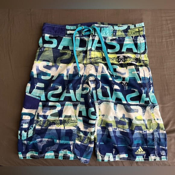 Adidas Swimming Shorts - Picture 1 of 5